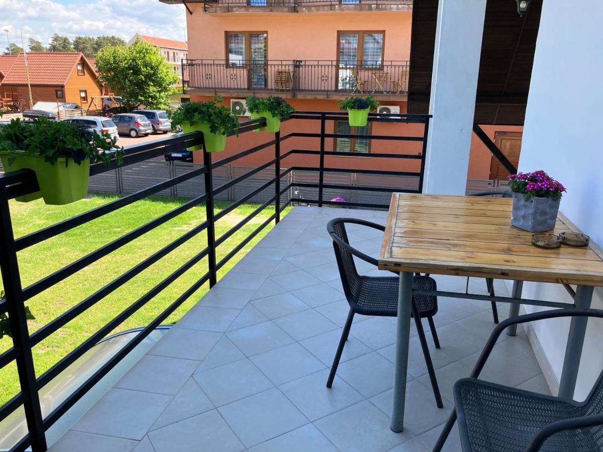 Agat Pokoje Goscinne Apartamenty Pobierowo Esterno foto