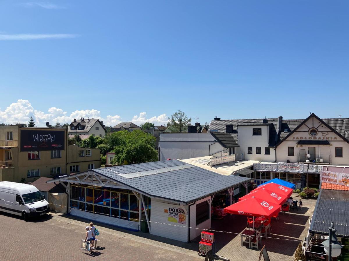 Agat Pokoje Goscinne Apartamenty Pobierowo Esterno foto