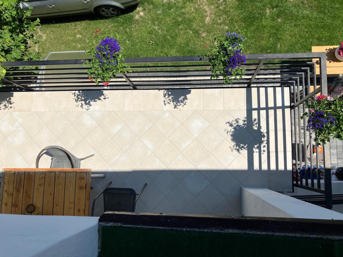 Agat Pokoje Goscinne Apartamenty Pobierowo Esterno foto