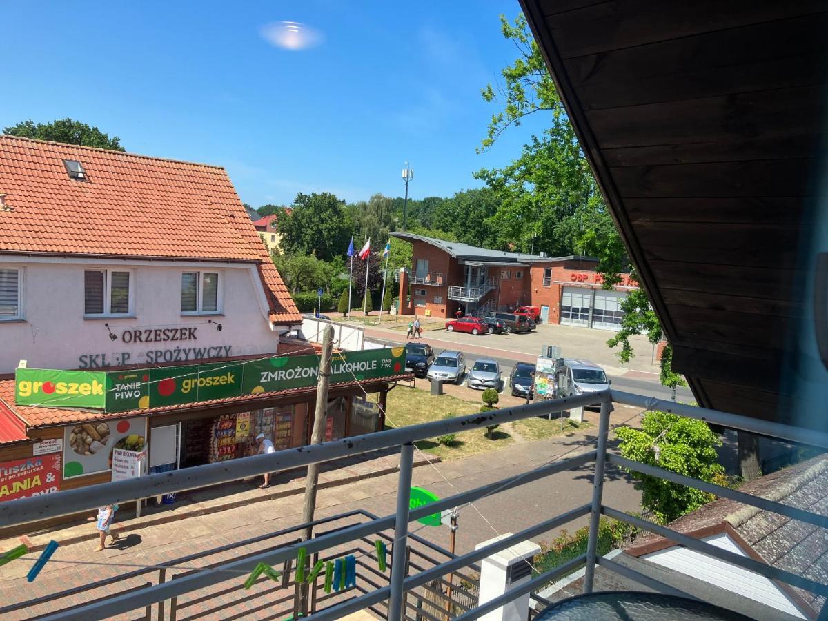 Agat Pokoje Goscinne Apartamenty Pobierowo Esterno foto