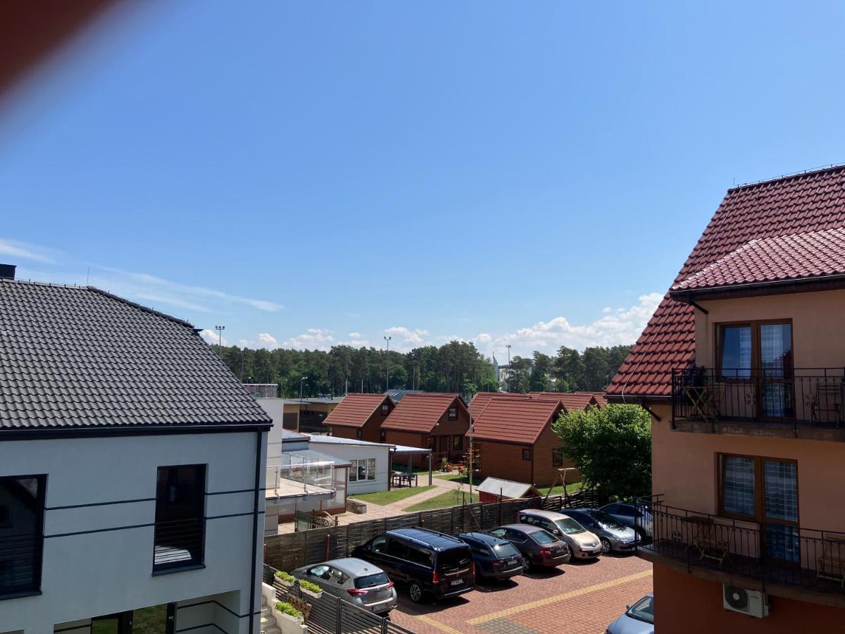 Agat Pokoje Goscinne Apartamenty Pobierowo Esterno foto