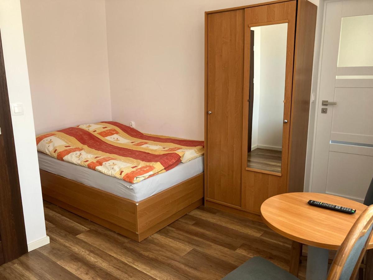 Agat Pokoje Goscinne Apartamenty Pobierowo Esterno foto