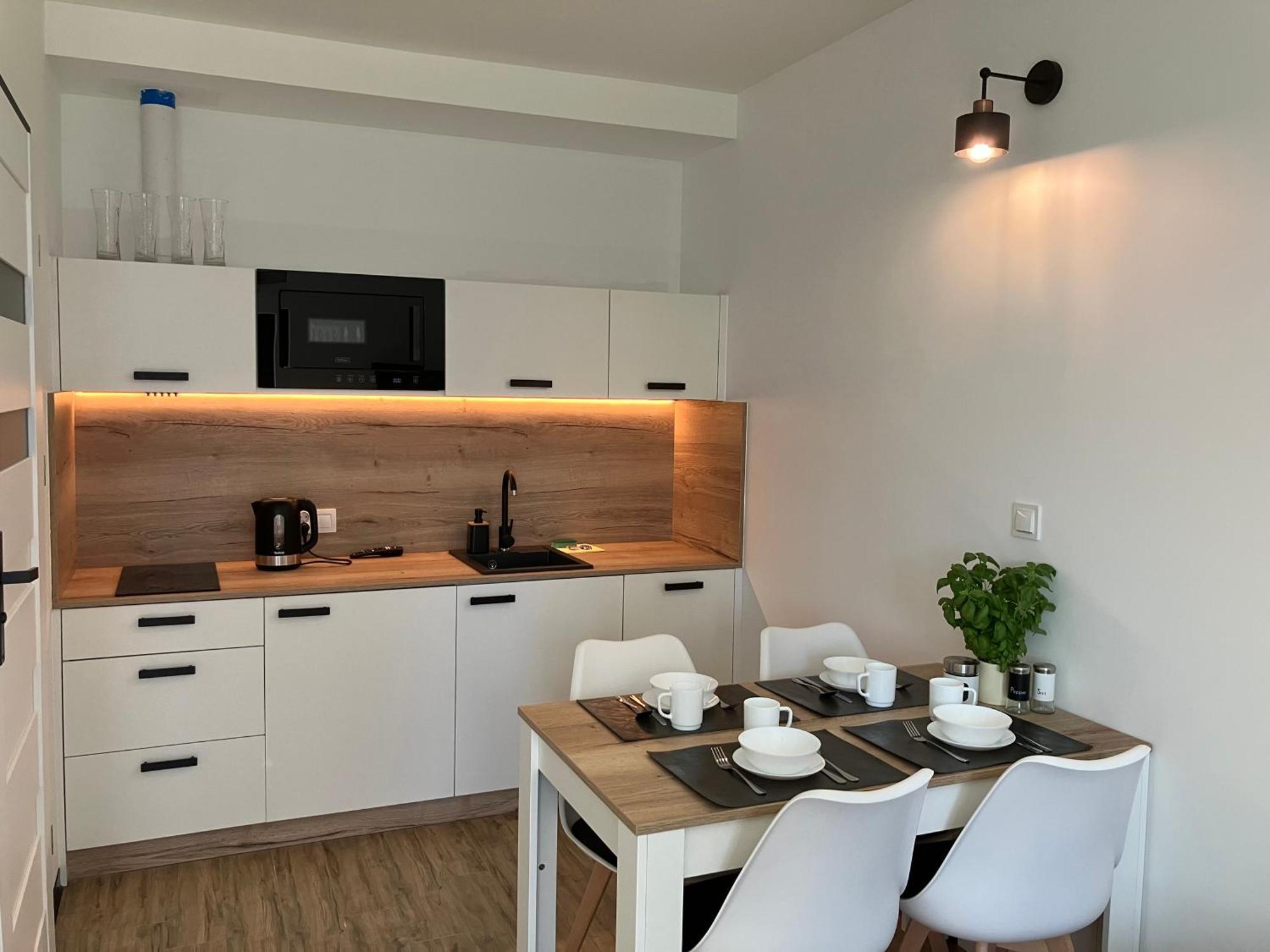 Agat Pokoje Goscinne Apartamenty Pobierowo Esterno foto