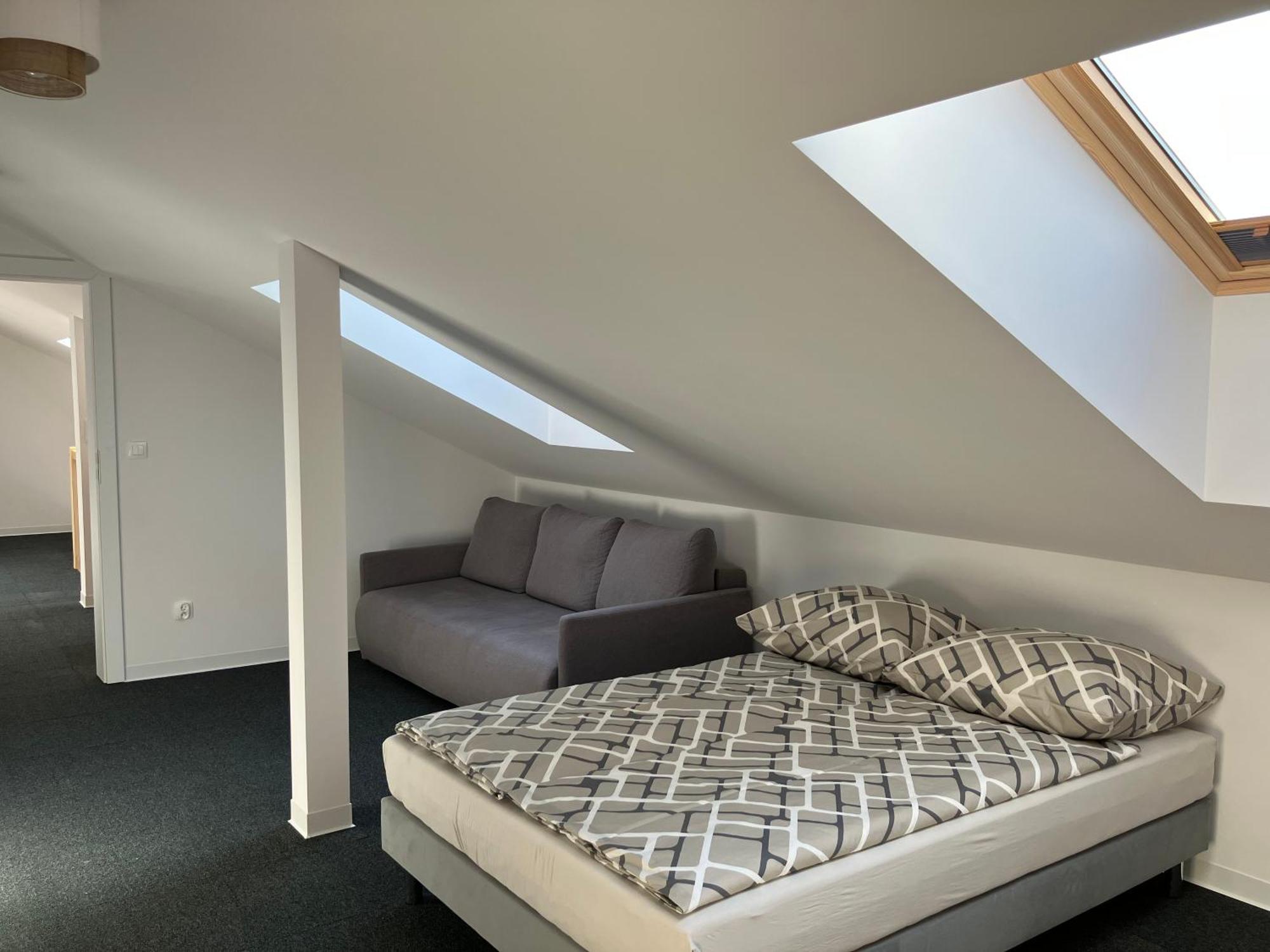Agat Pokoje Goscinne Apartamenty Pobierowo Esterno foto