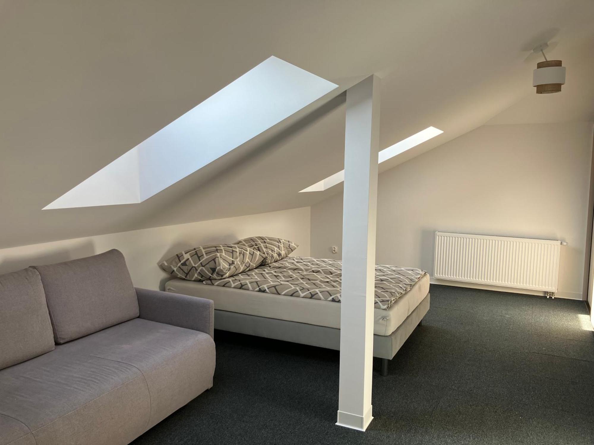 Agat Pokoje Goscinne Apartamenty Pobierowo Esterno foto