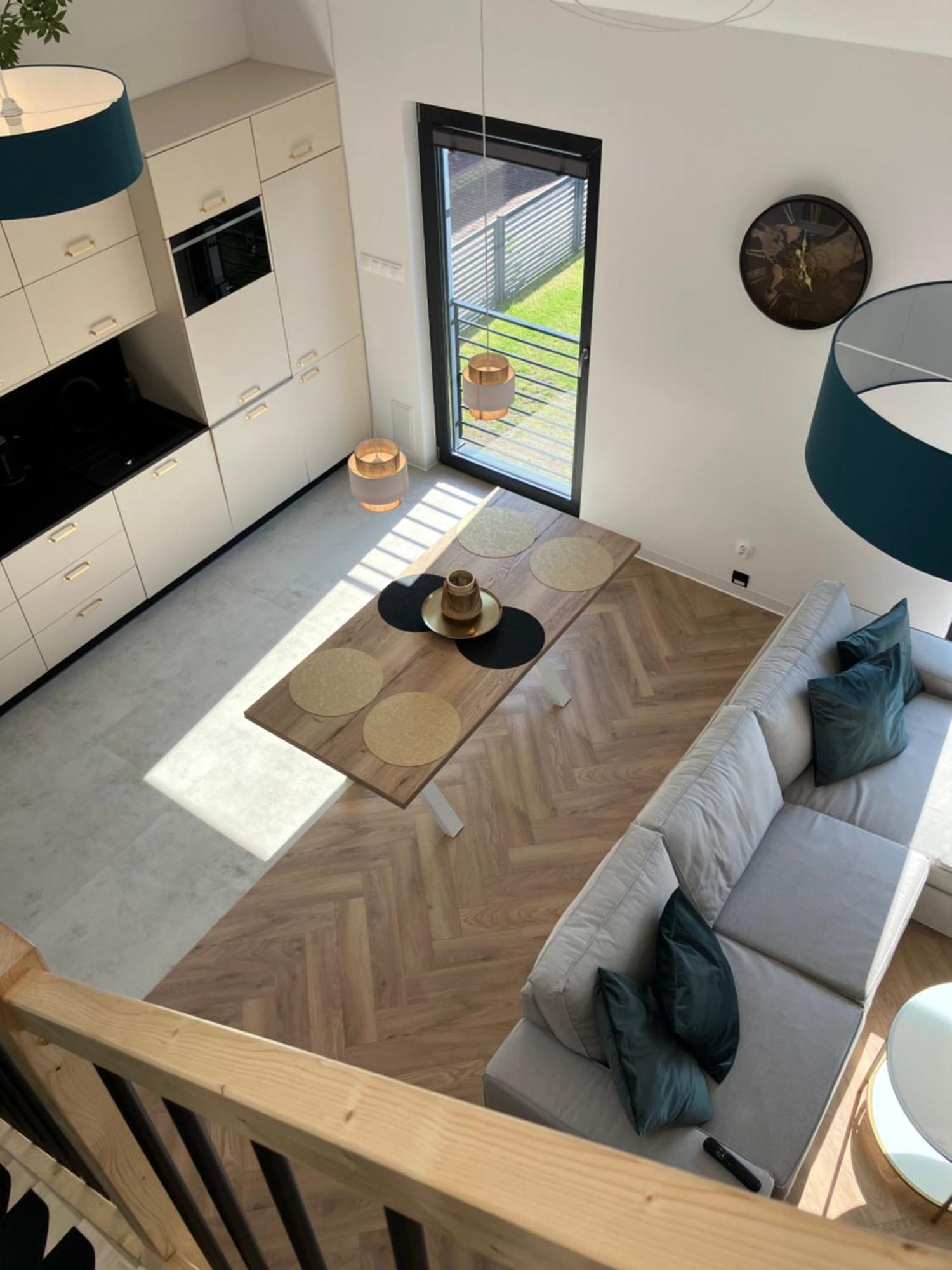 Agat Pokoje Goscinne Apartamenty Pobierowo Esterno foto