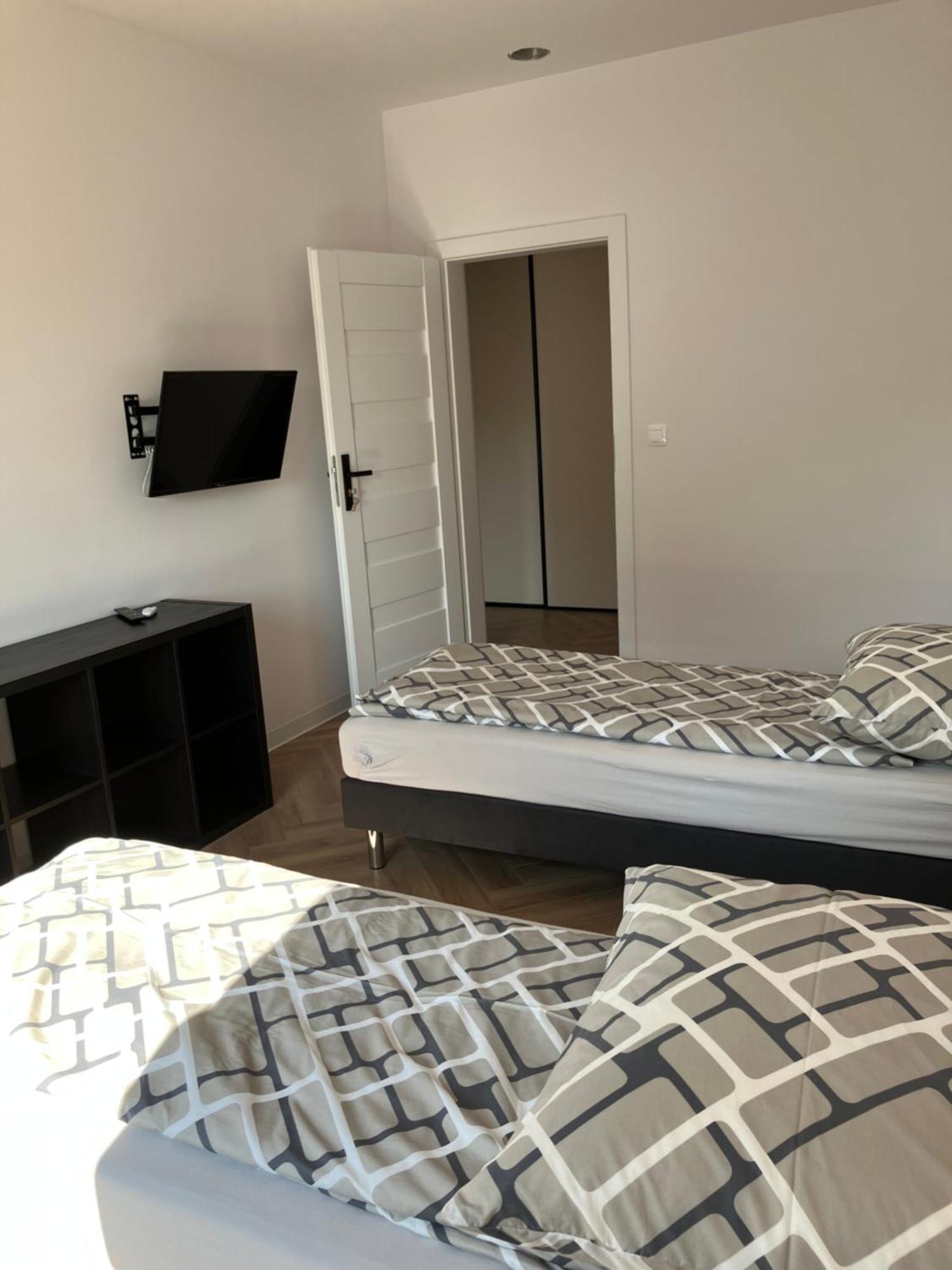 Agat Pokoje Goscinne Apartamenty Pobierowo Esterno foto