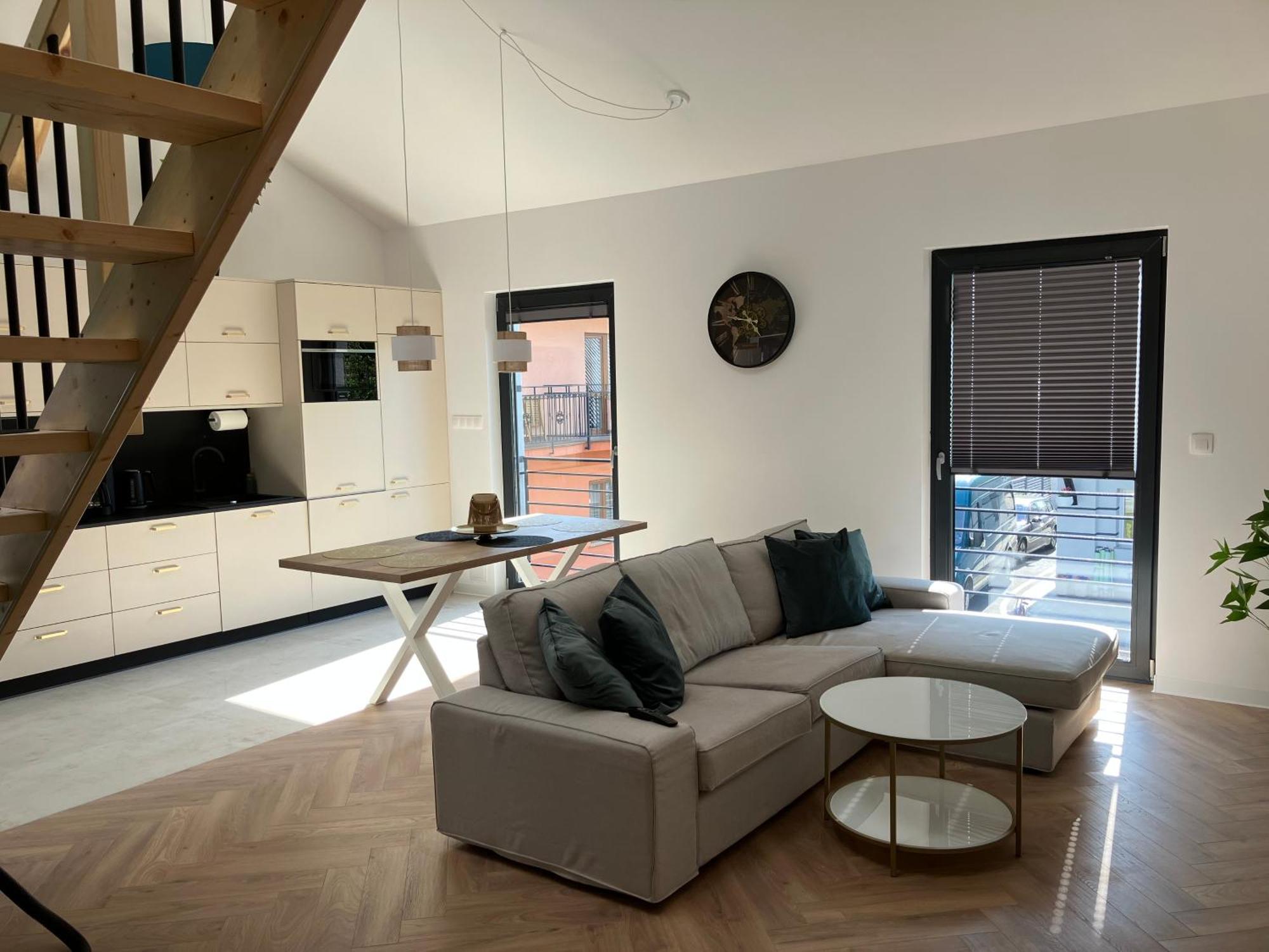 Agat Pokoje Goscinne Apartamenty Pobierowo Esterno foto