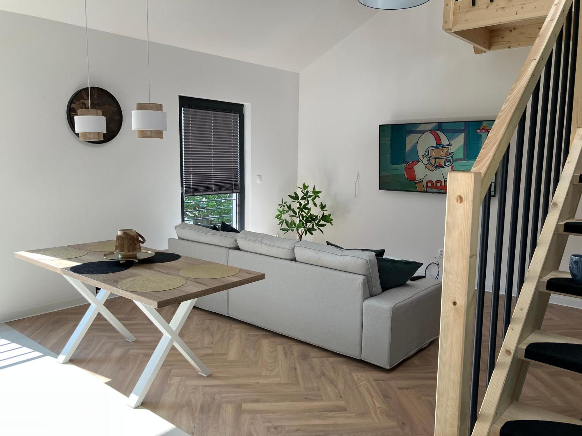 Agat Pokoje Goscinne Apartamenty Pobierowo Esterno foto